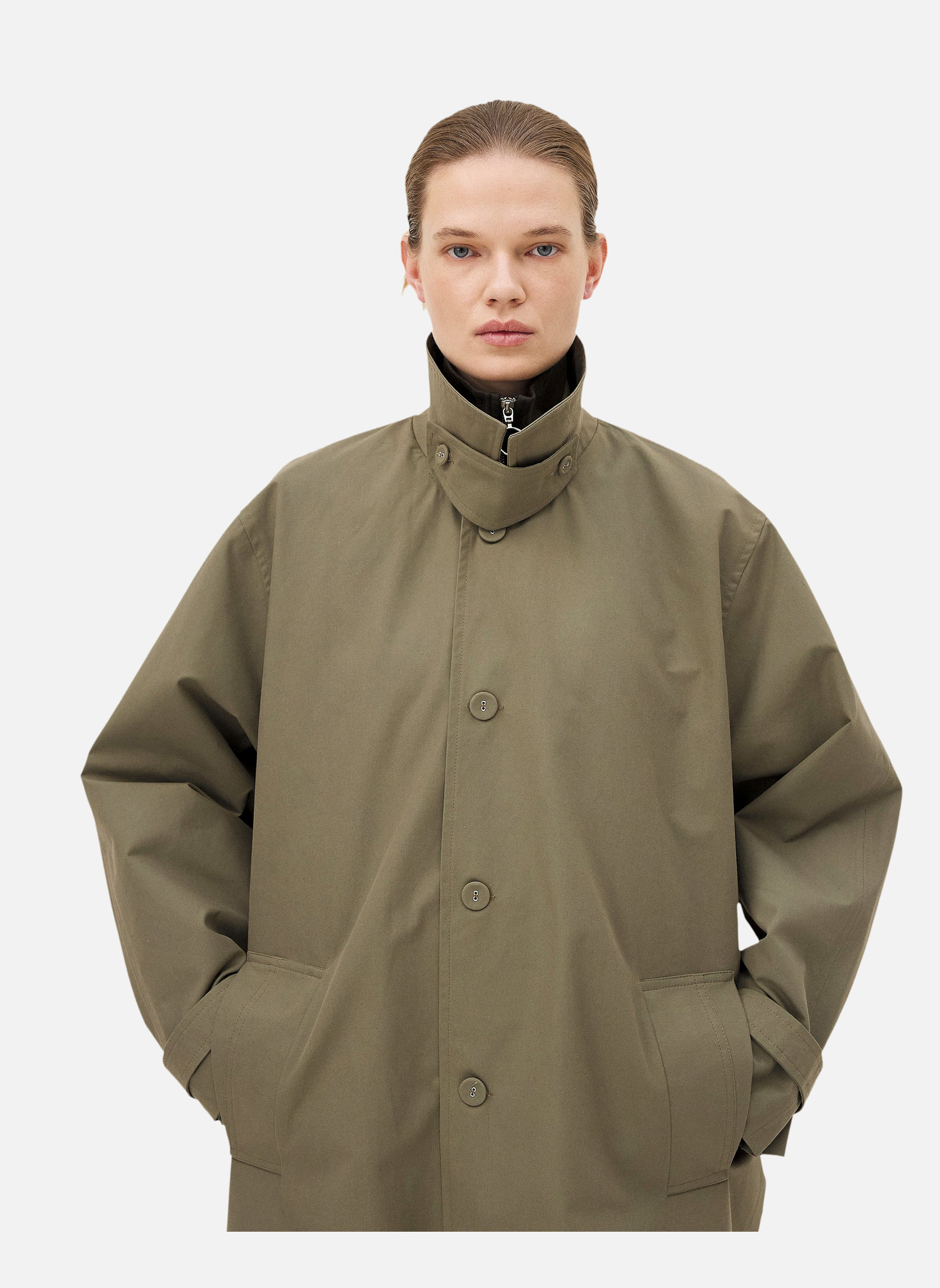 Raincoat Osby Noyoco Green