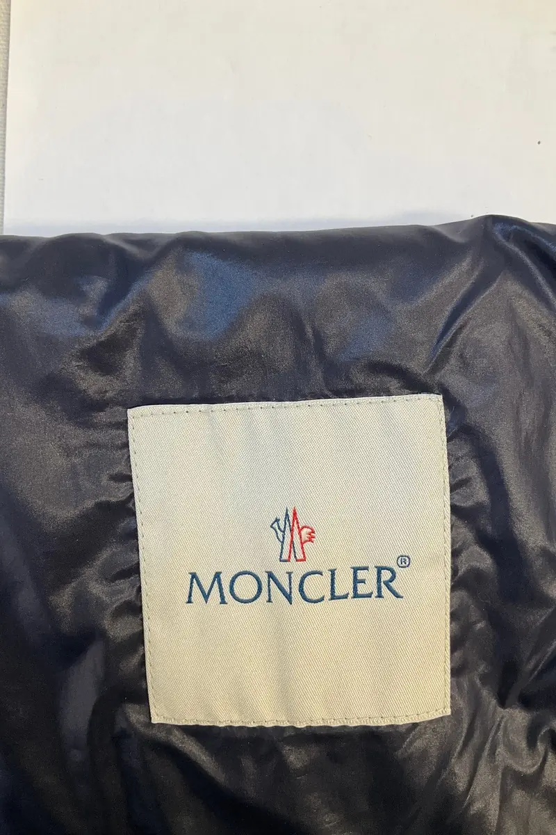 Jacket MONCLER - Seconde Main Blue