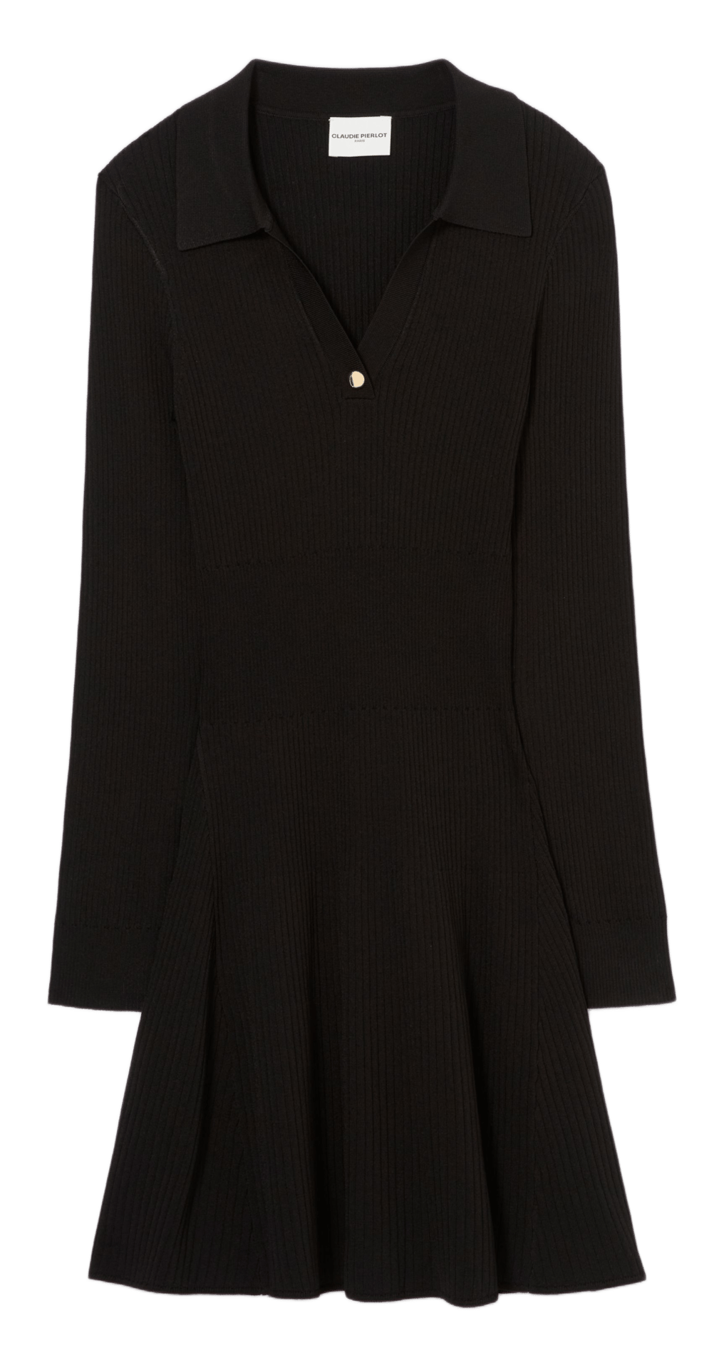 Robe courte évasée CLAUDIE PIERLOT Noir