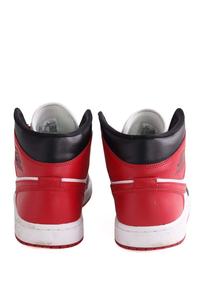 High-top trainers NIKE - Seconde Main Red