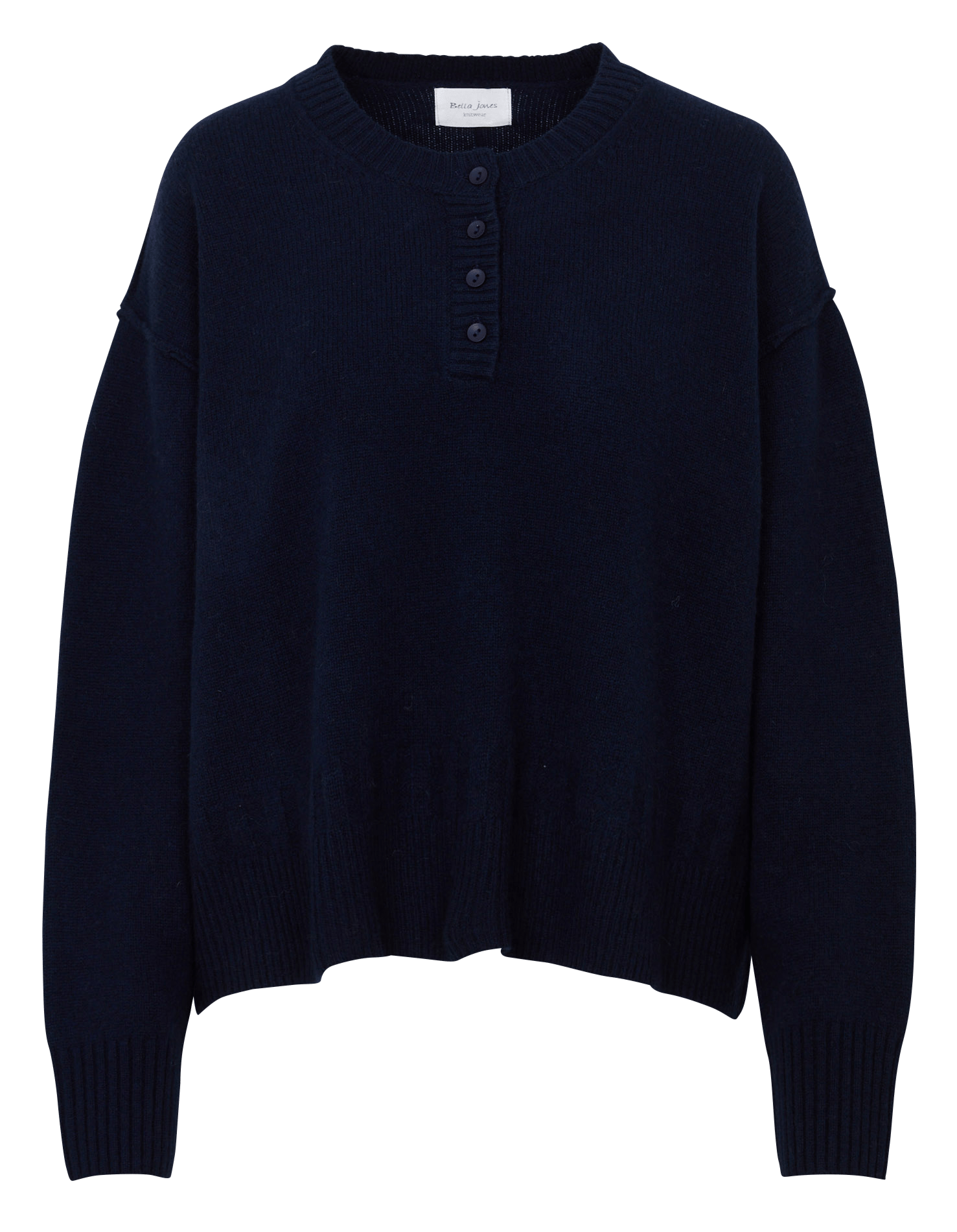 Maglione scollo tondo in lana BELLA JONES