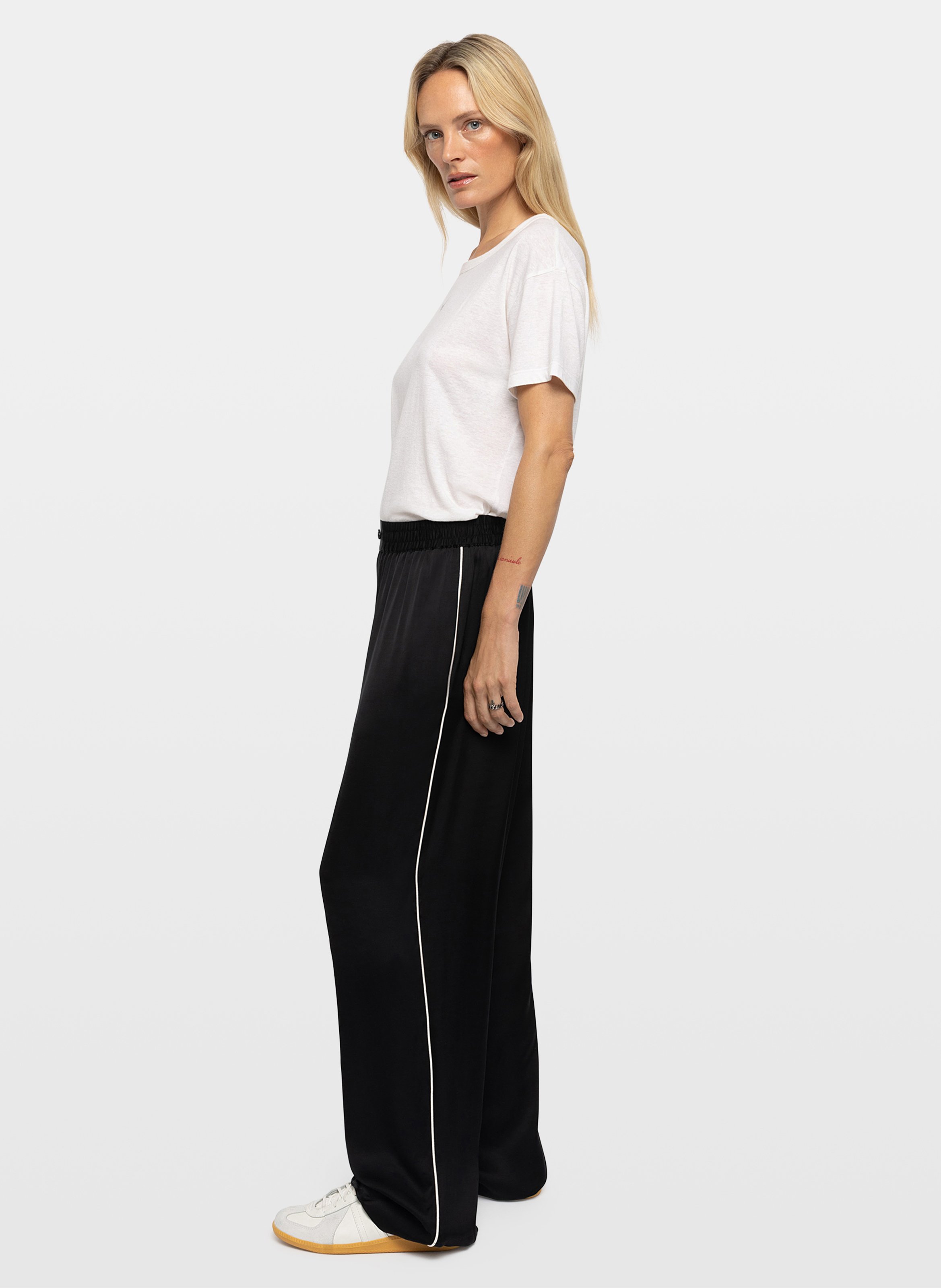 Pantalon large ZADIG&VOLTAIRE Zwart