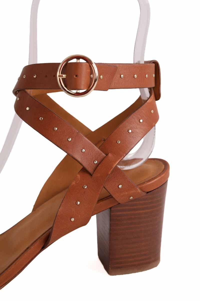 Heels SEZANE - Seconde main Brown
