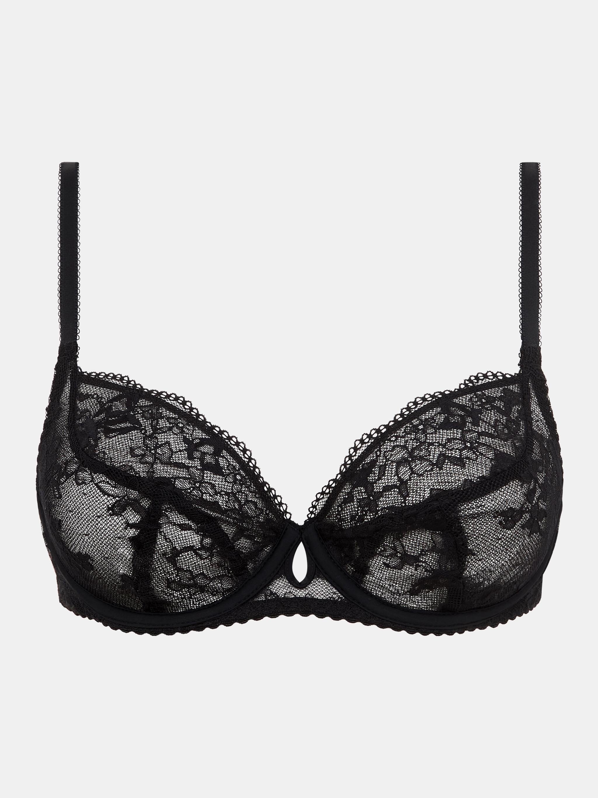Full-cup bra CHANTELLE PULP Black