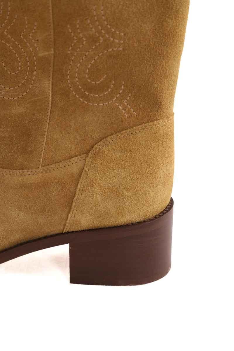 Western boots SEZANE - Seconde main Brown