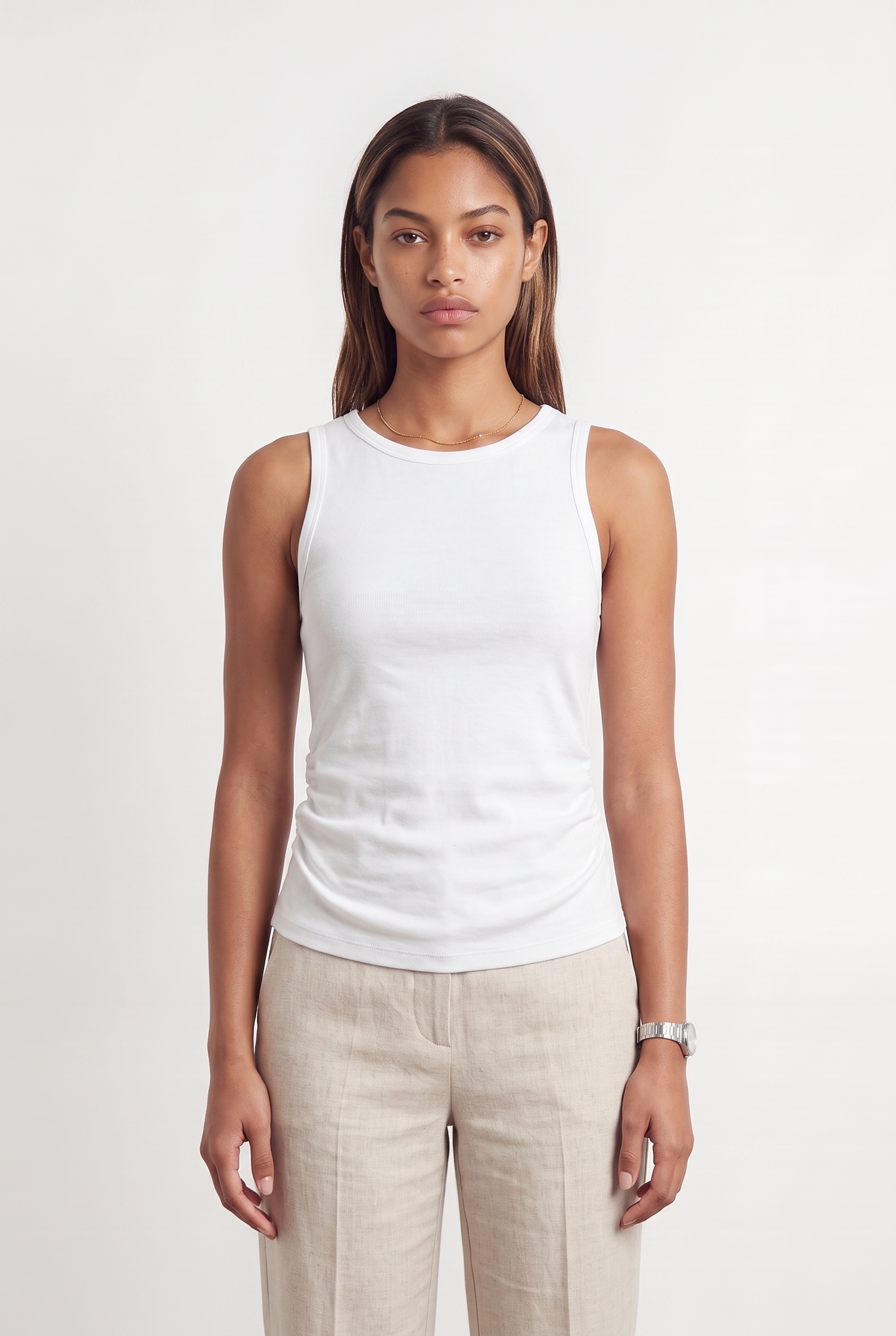 Top & tank top ALLSAINTS - Seconde main White