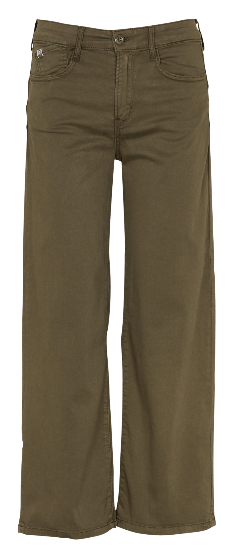 Gerade geschnittene 7/8-Hose aus Baumwoll-Mix LE TEMPS DES CERISES