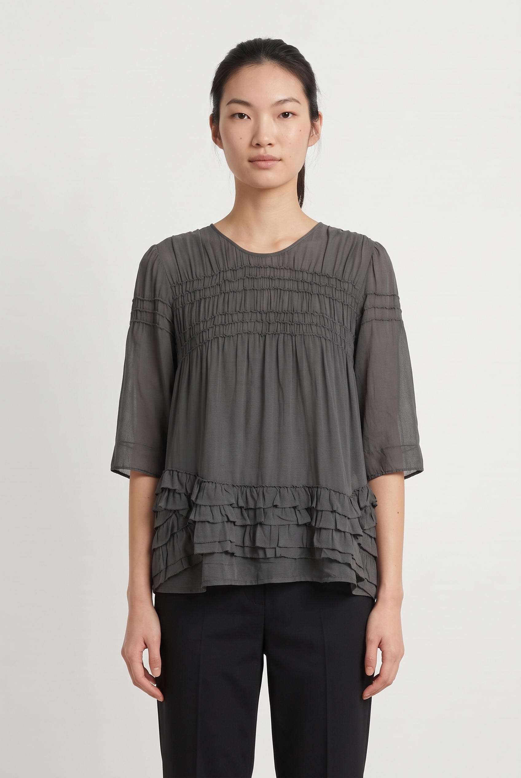 Blouse COMPTOIR DES COTONNIERS - Seconde main Grey