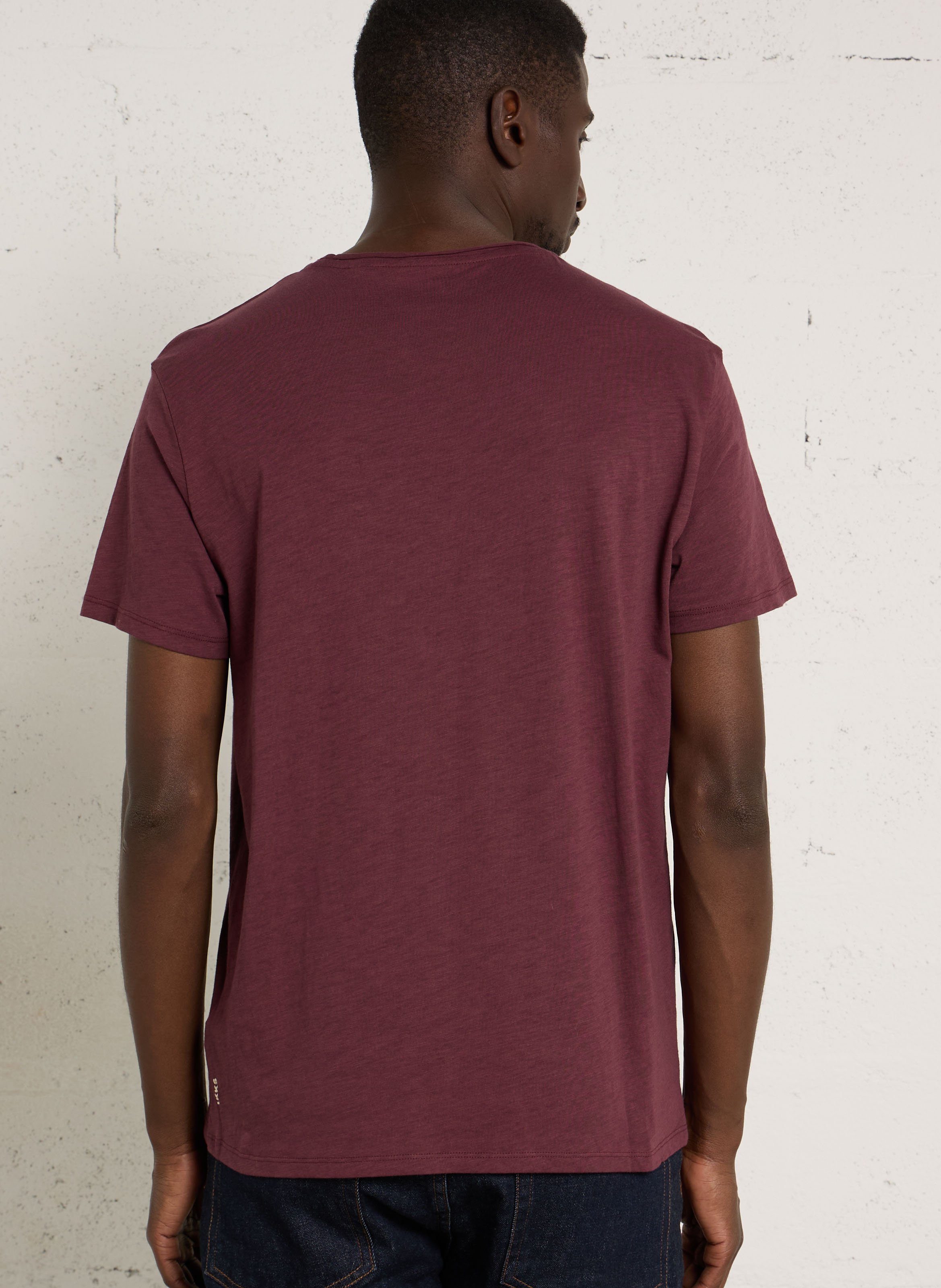 Bedrucktes T-Shirt IKKS Violett