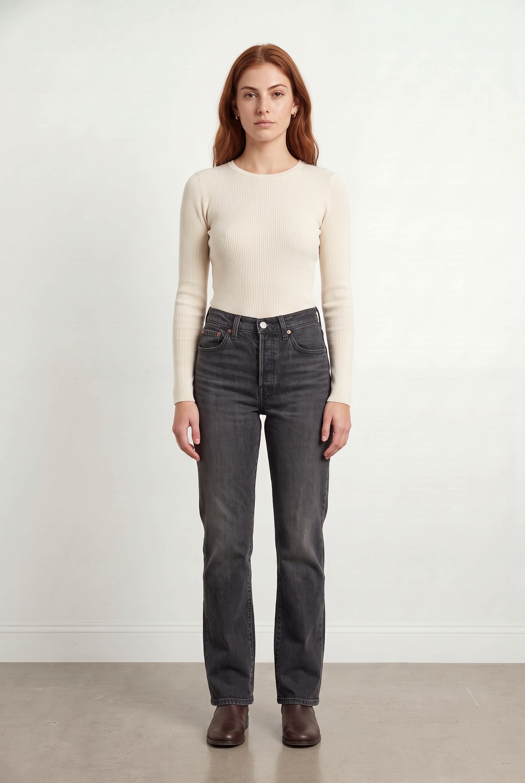 Jeans LEVI'S - Seconde main Black