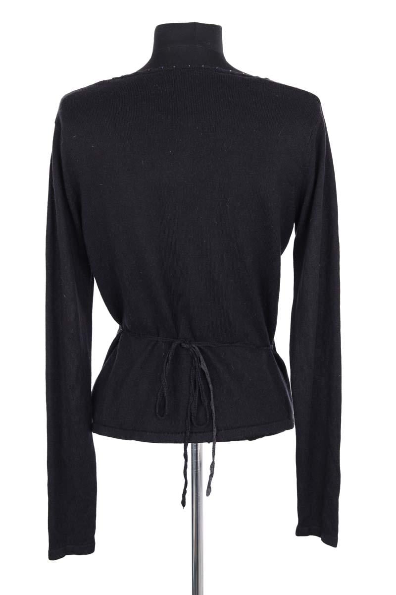 Cardigan TARA JARMON - Seconde Main Black