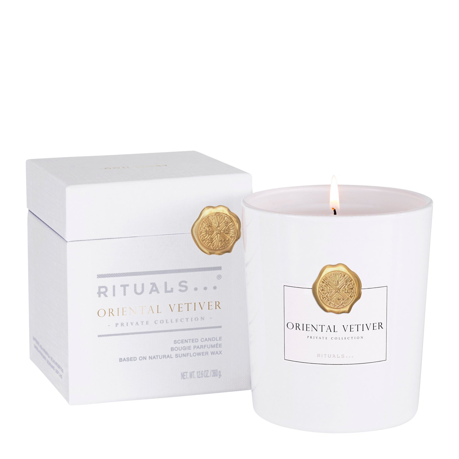 Oriental Vetiver Bougie parfumée RITUALS No color