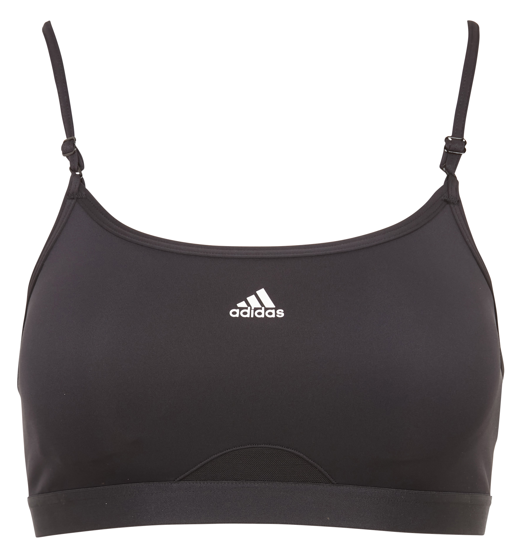 Sportbehatop ADIDAS Zwart