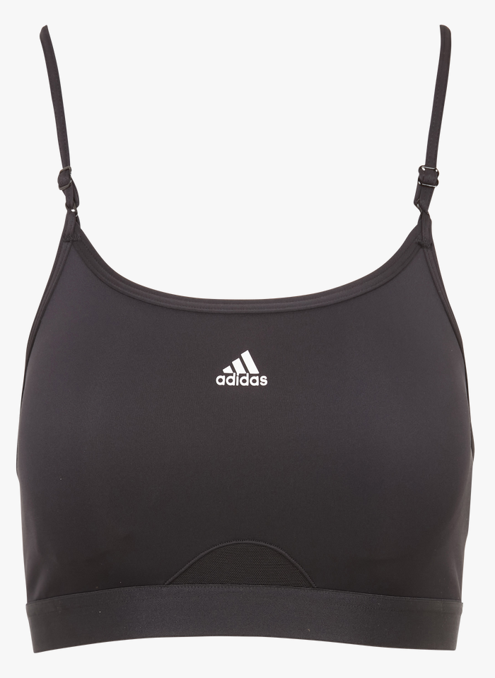 Brassière De Sport Black Adidas - Femme