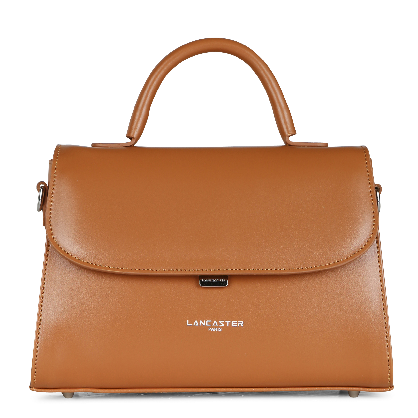 Schoudertas van glad leer LANCASTER PARIS