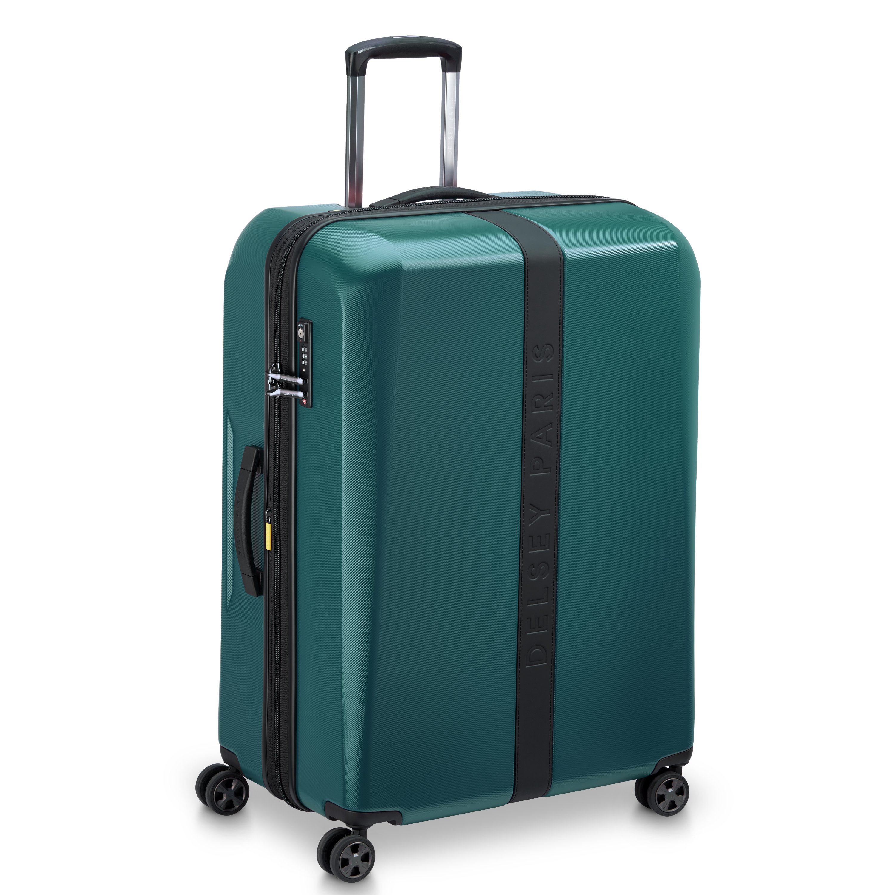 Rigid hold suitcase DELSEY PARIS Green