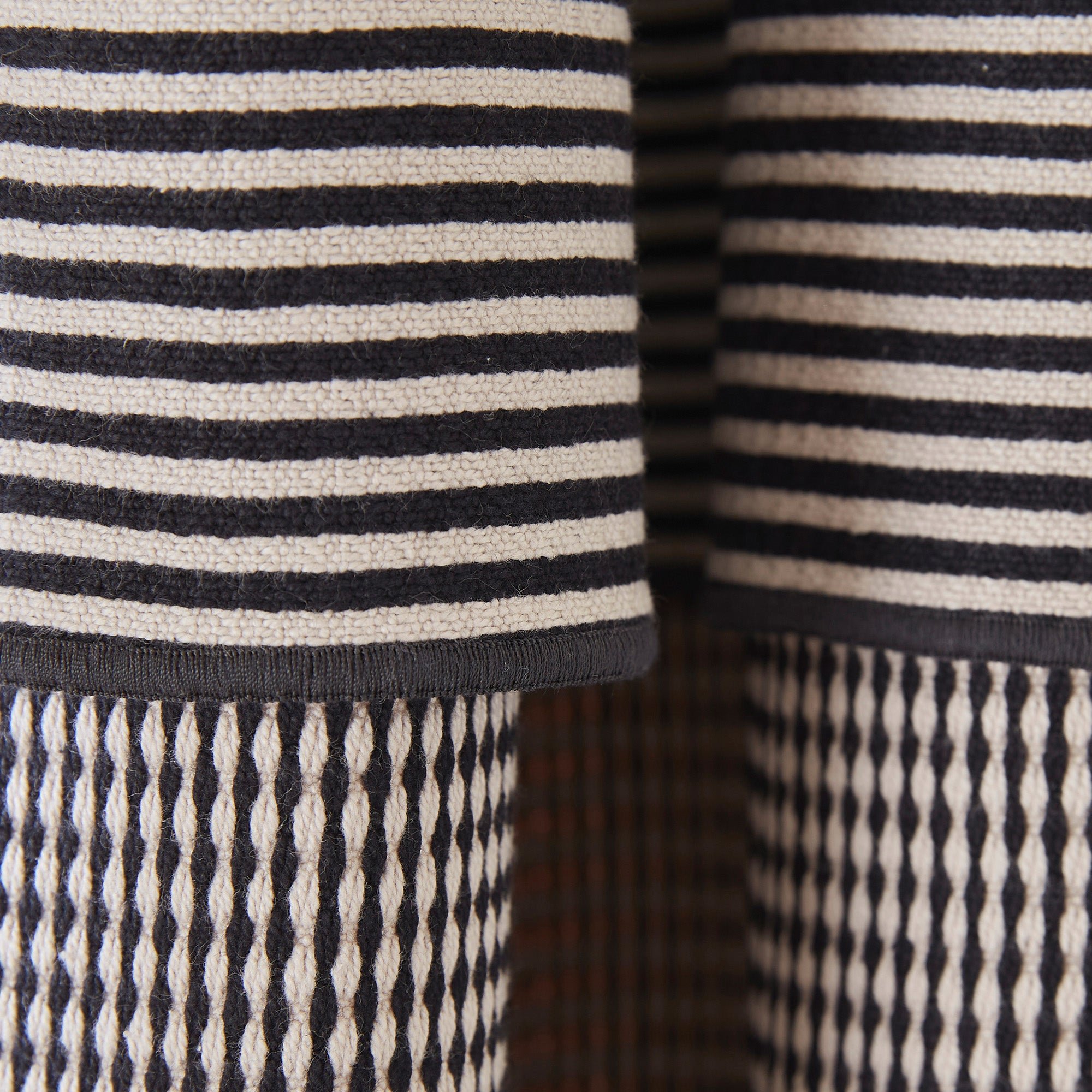 Panel curtain MADURA Black