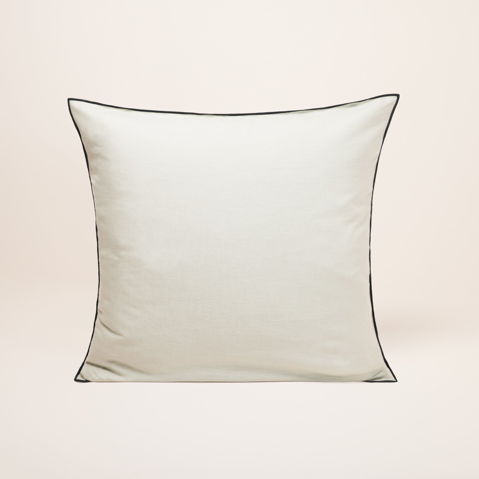 Set of 2 cotton pillowcases MADURA Beige