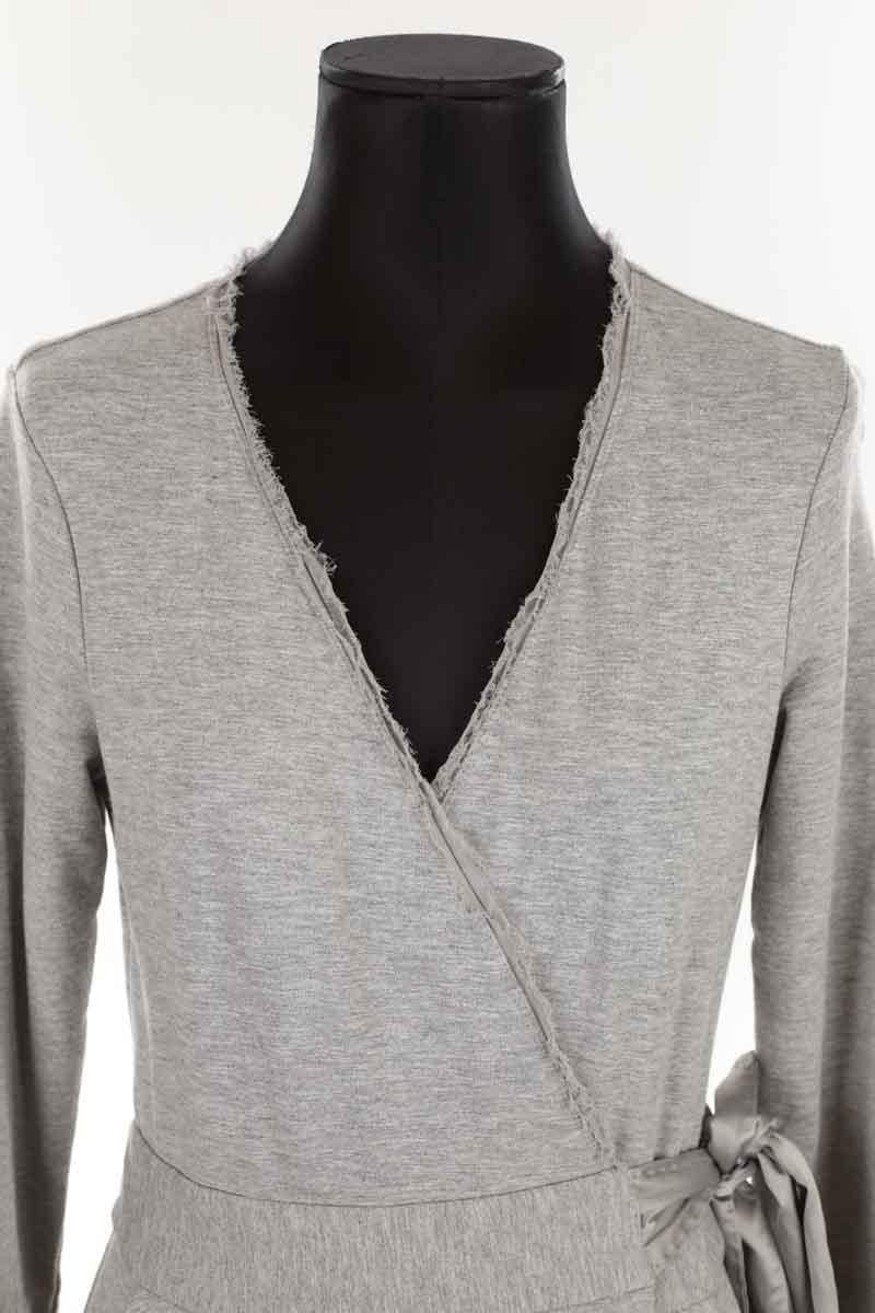 Grey dress DIANE VON FURSTENBERG - Seconde Main Grey