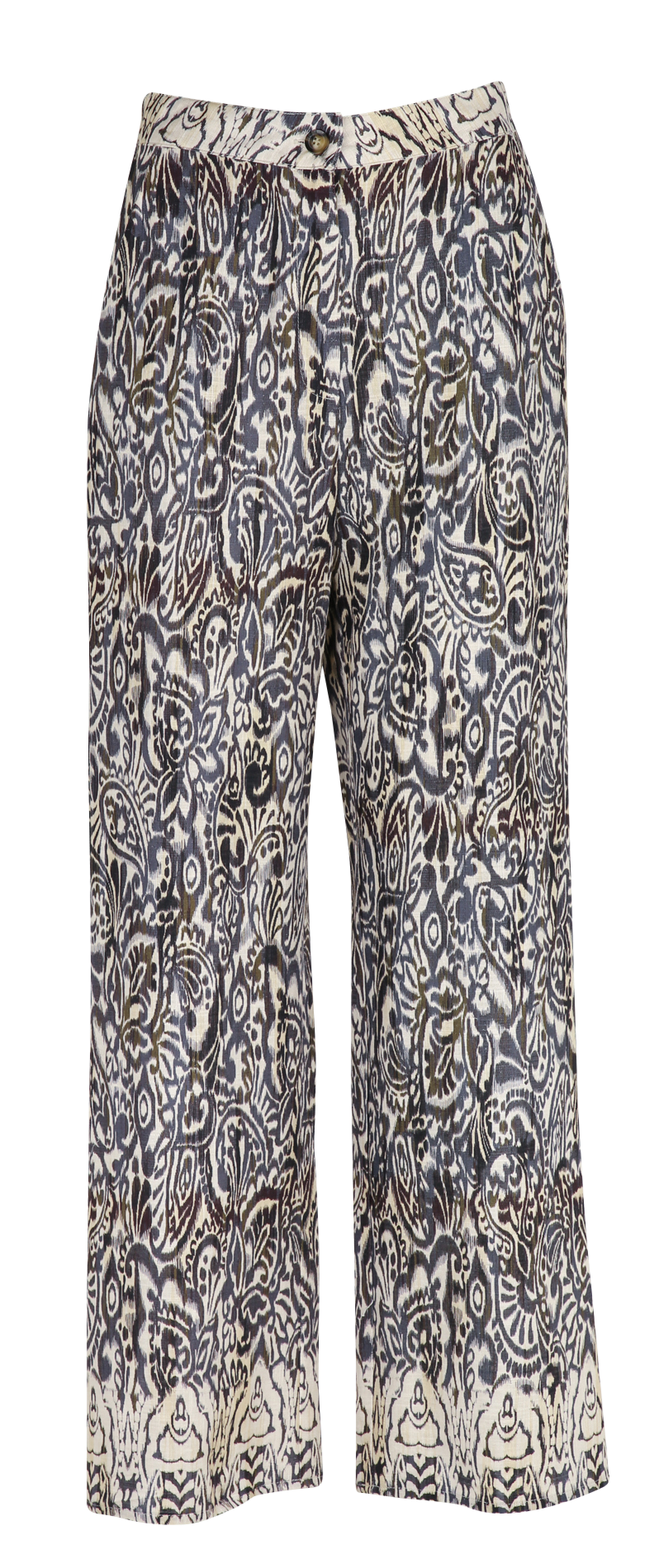 Azawood high-waisted wide-leg trousers LA PETITE ETOILE Brown