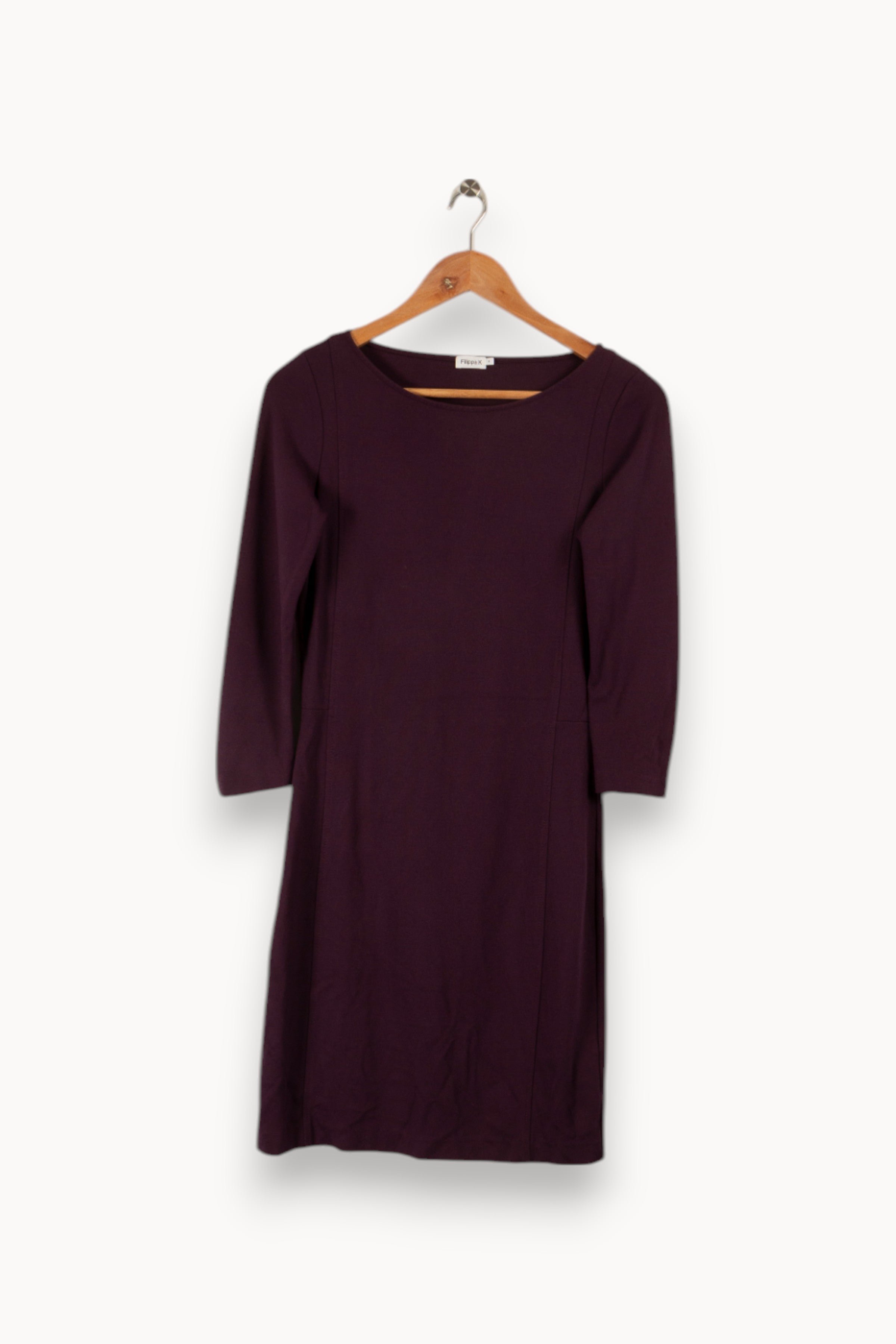 Midi dress FILIPPA K - Seconde Main Purple