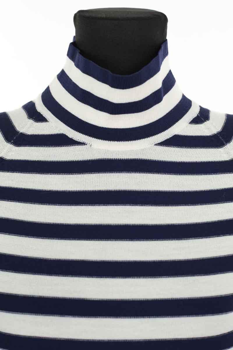 V-neck dress LAURENCE BRAS - Seconde Main Blue