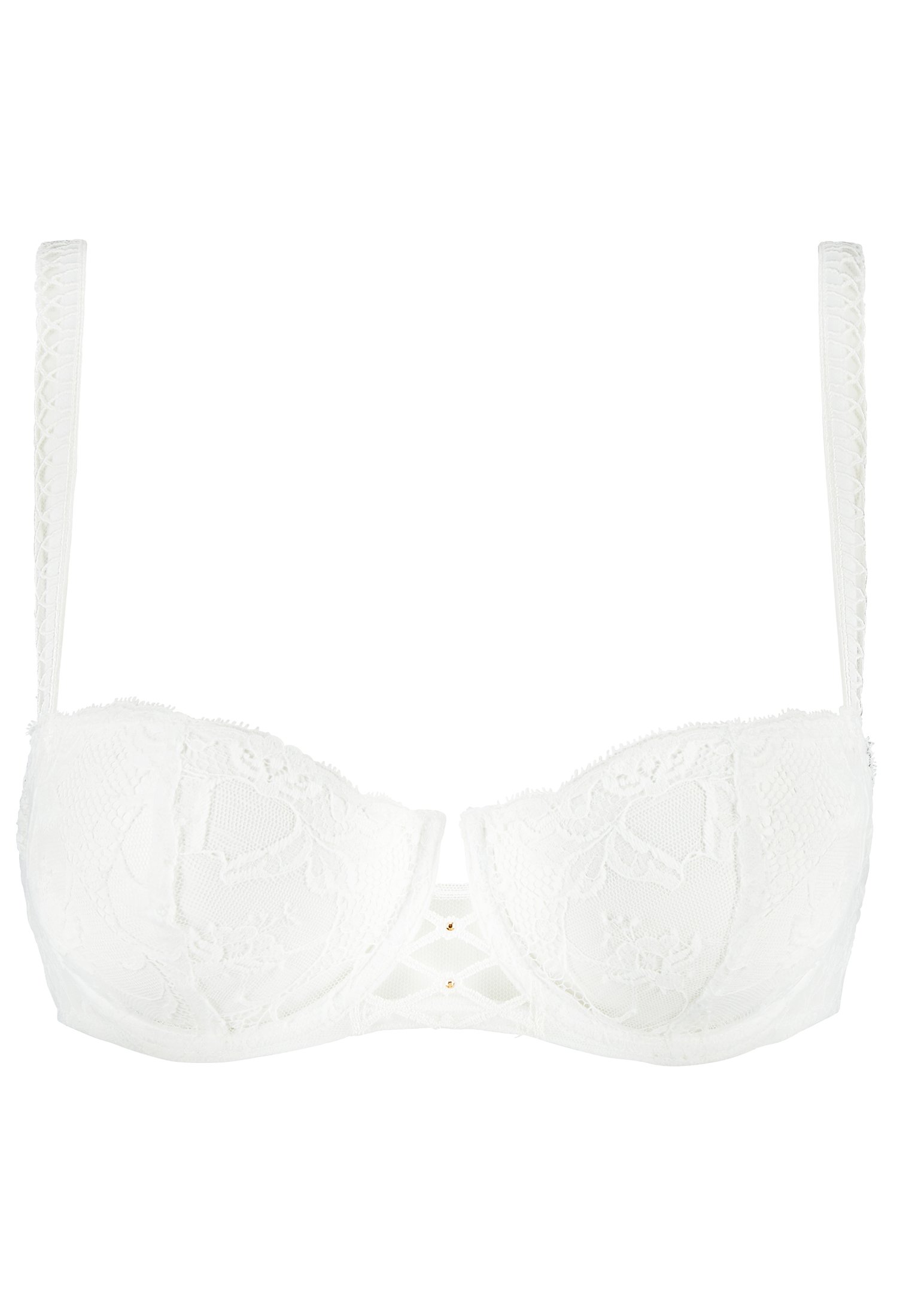 Underwired demi-cup bra AUBADE White