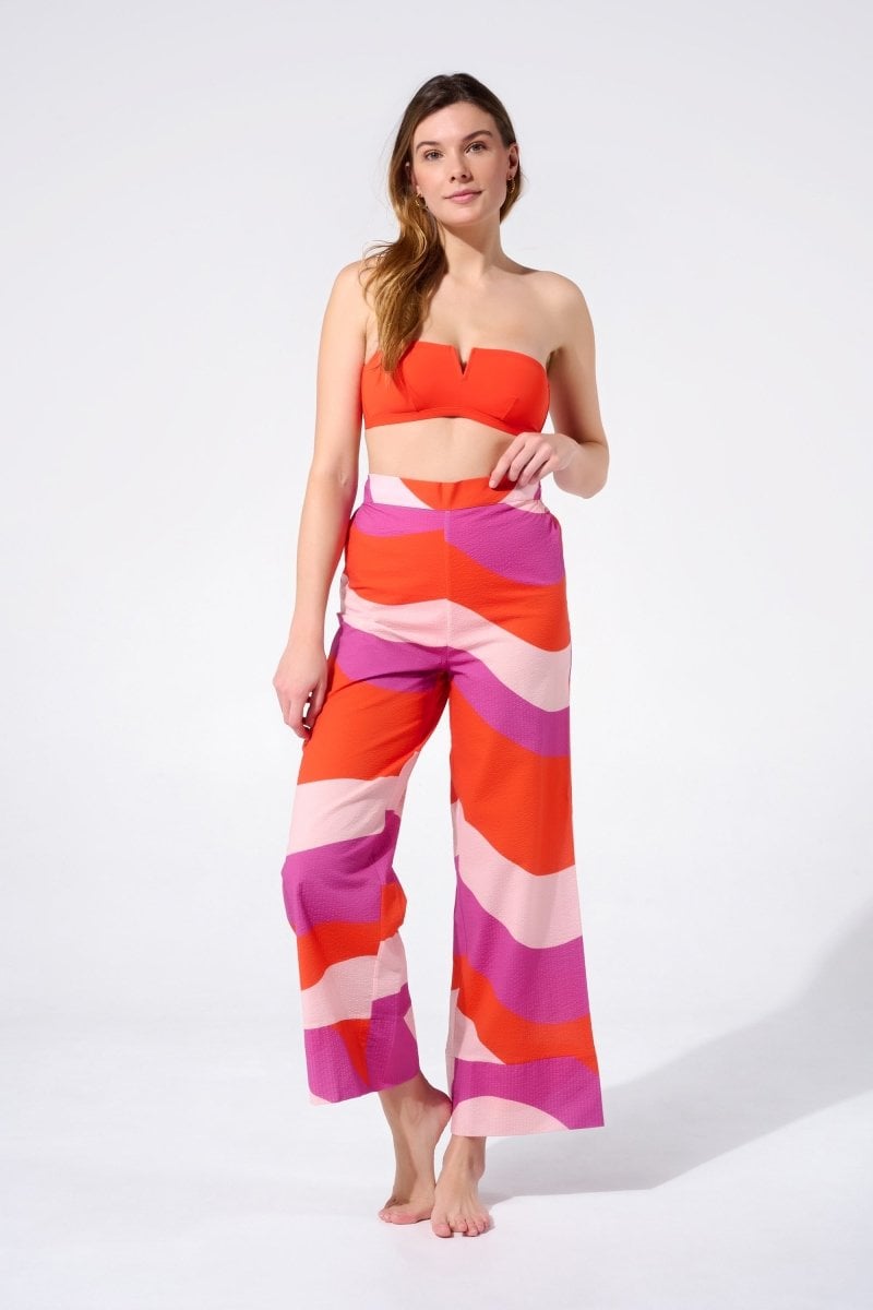 Strapless bikini top APNEE Orange