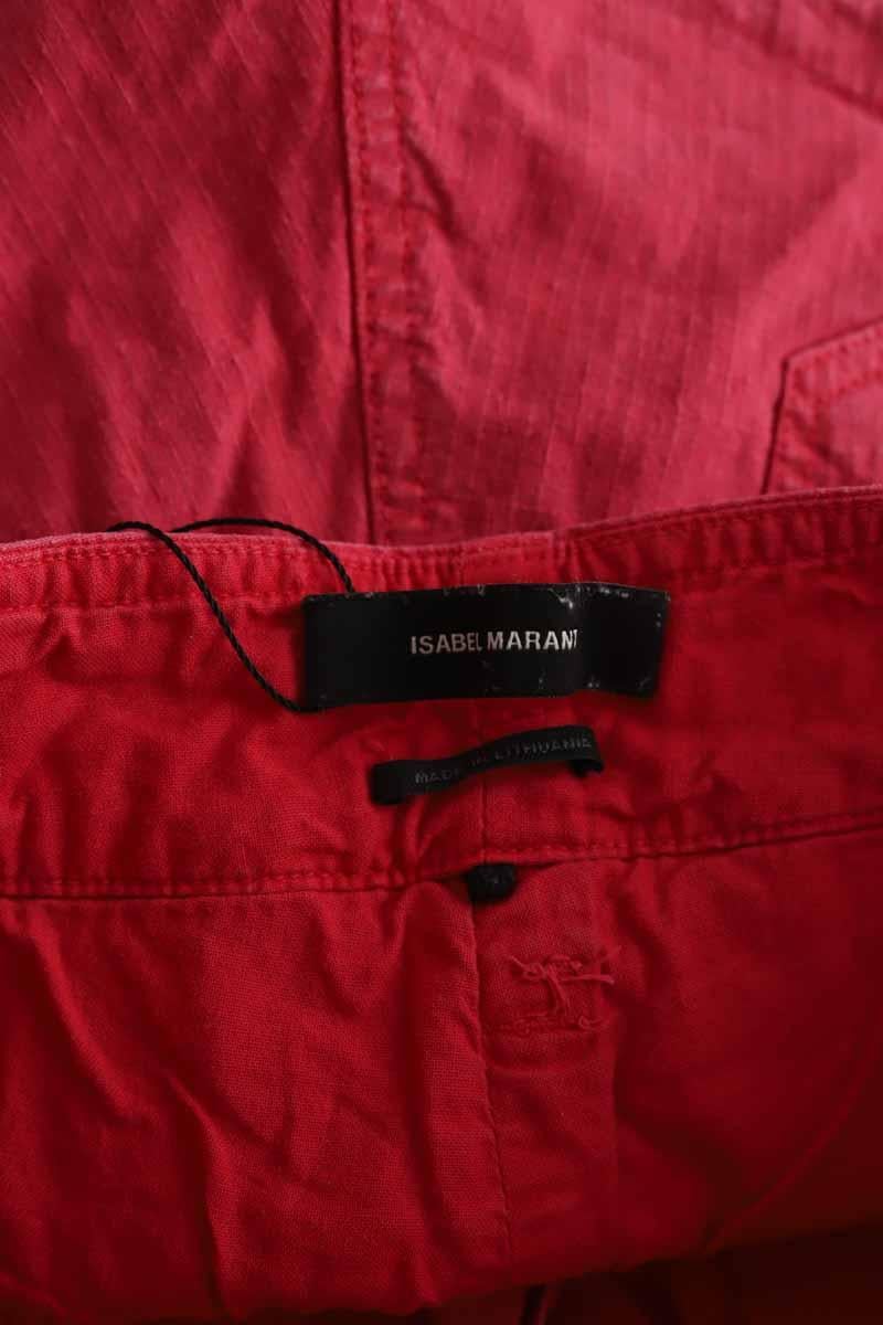 Linen sailor pants ISABEL MARANT - Seconde Main Pink