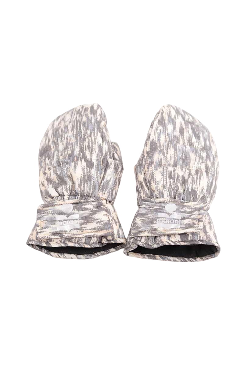 Moufles en laine ISABEL MARANT - Seconde Main Beige