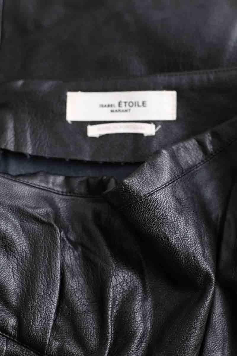 Black mini skirt ISABEL MARANT ÉTOILE - SECONDE MAIN Black