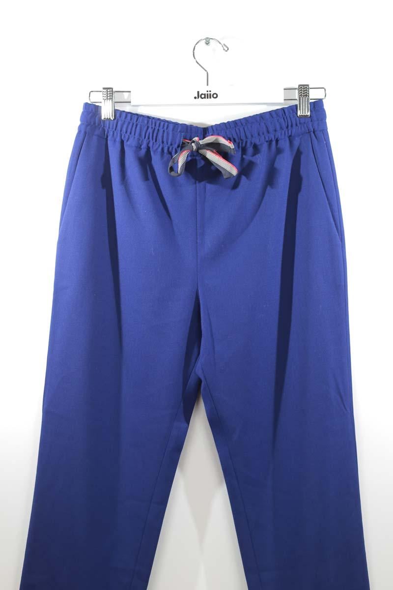 Slim-fit cotton cargo pants PAUL SMITH - Seconde main Blue