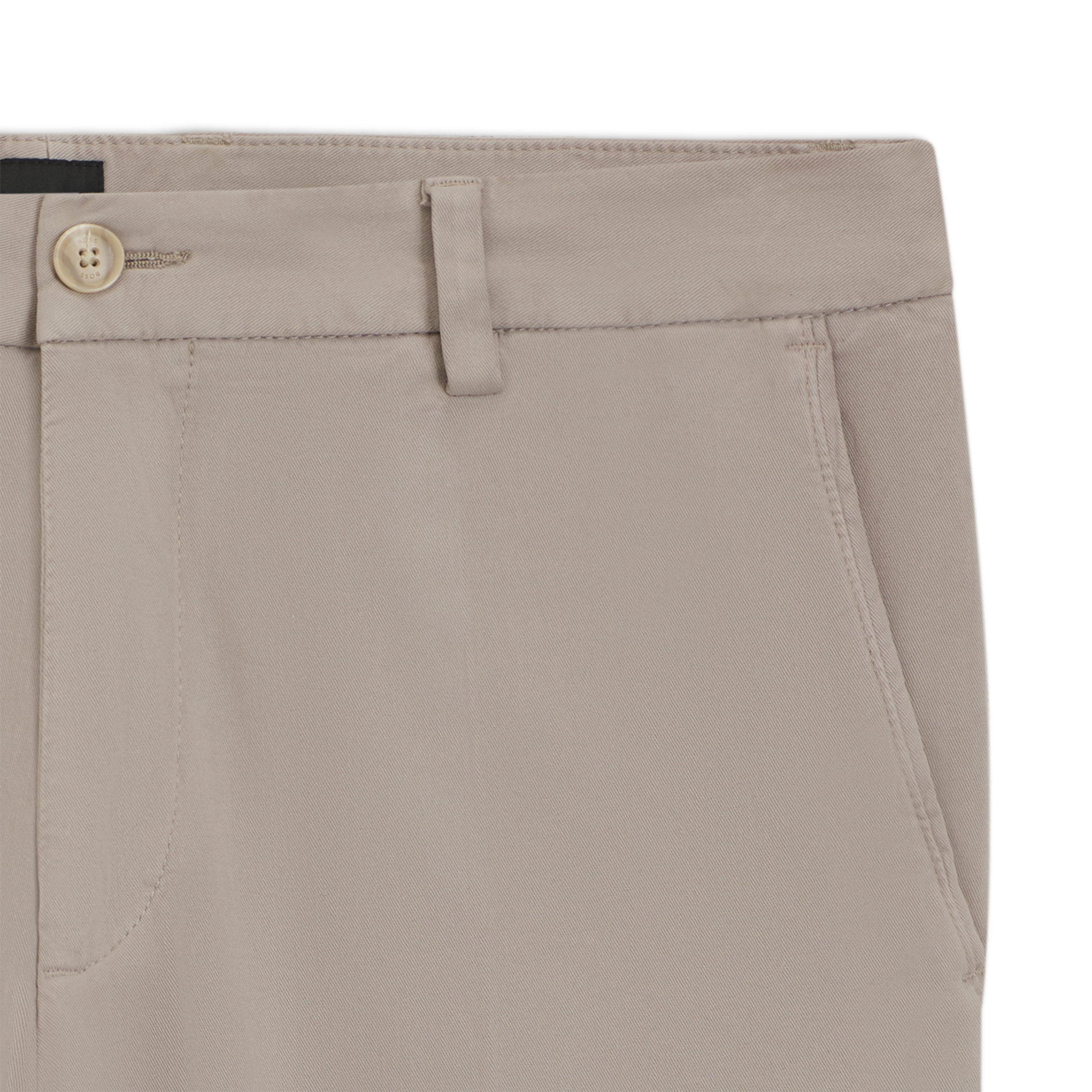 Cotton-blend bucket hat BOSS Beige