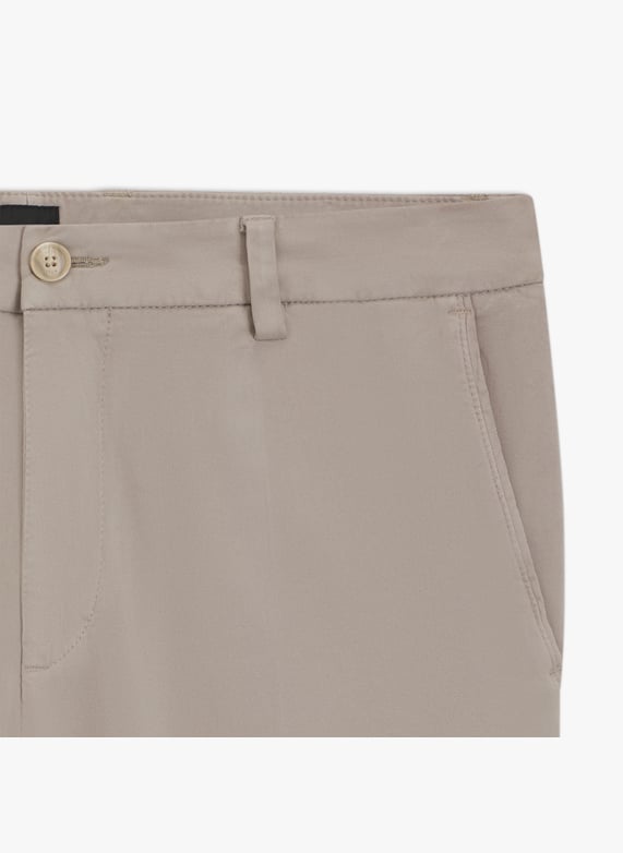 Cotton-blend bucket hat | Beige by BOSS Cotton-blend bucket hat Beige