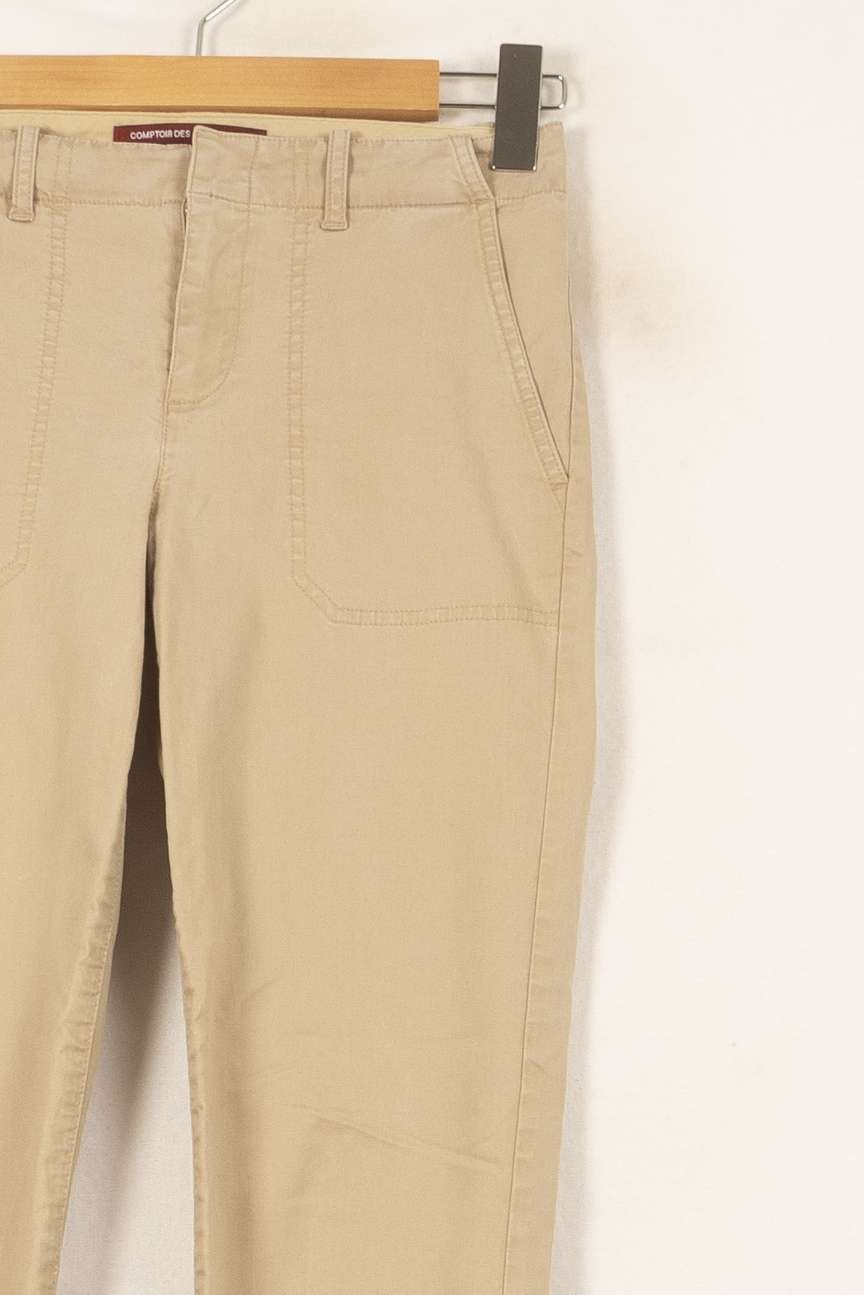 PANTS COMPTOIR DES COTONNIERS - Seconde main Beige