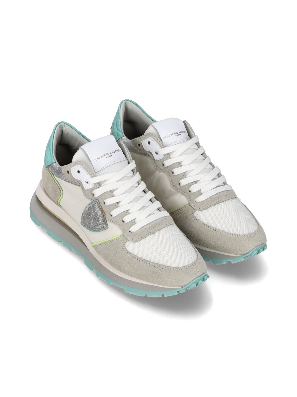 Tropez High Running Sneakers PHILIPPE MODEL White