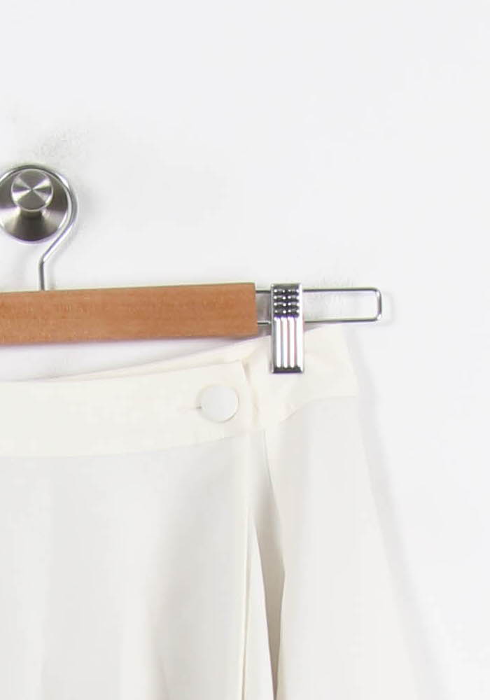 Long skirt MAISON LEMOINE - Seconde main White