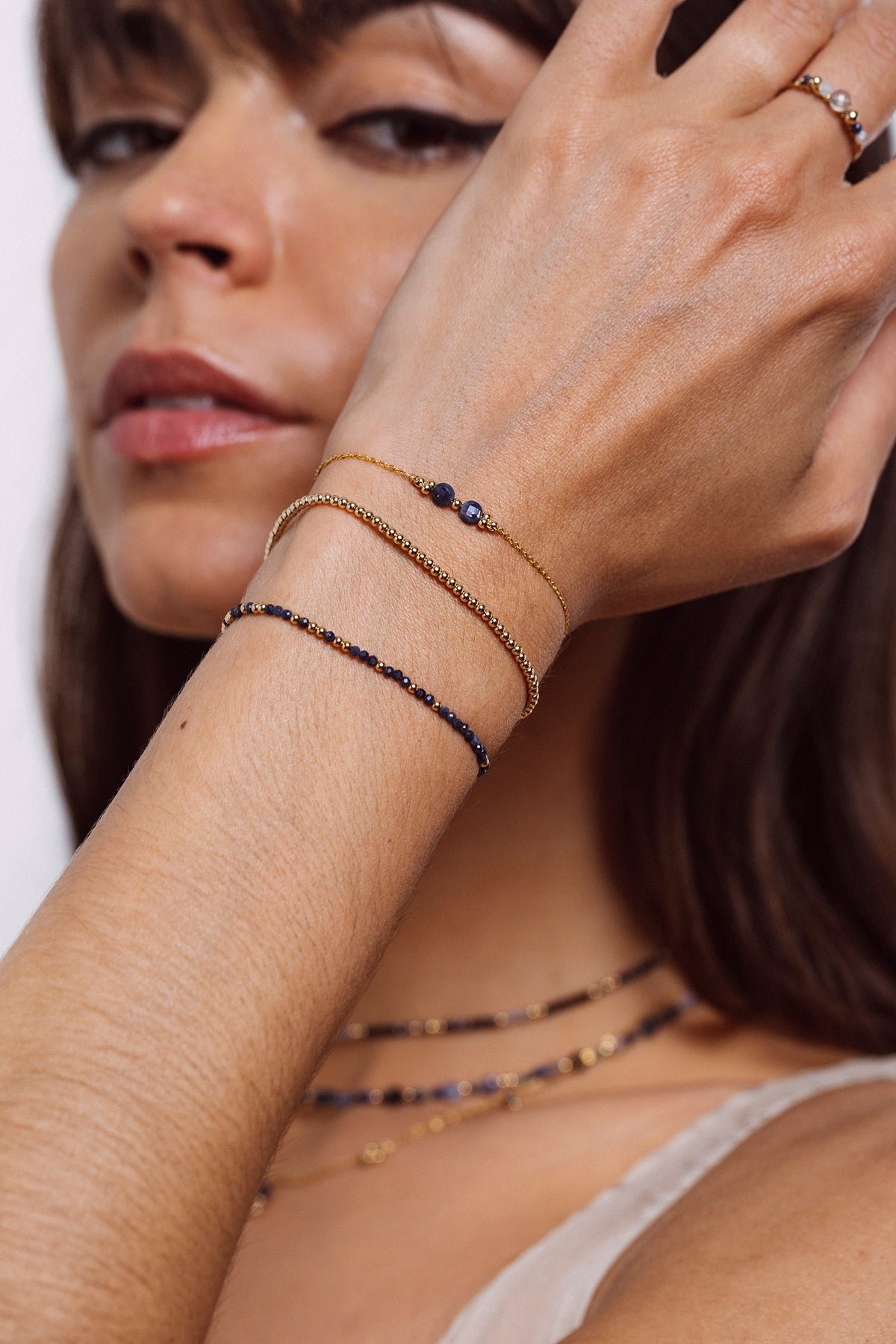 Yara bracelet - sapphire YAY Blue