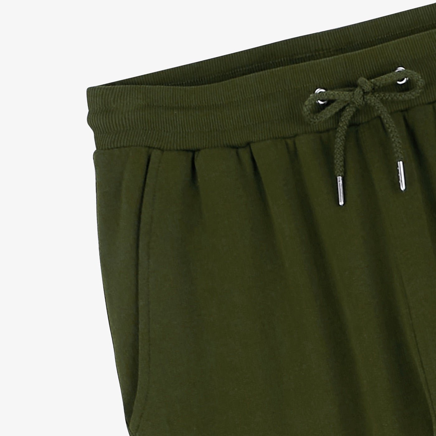 Fleece jogging bottoms SERGE BLANCO Green