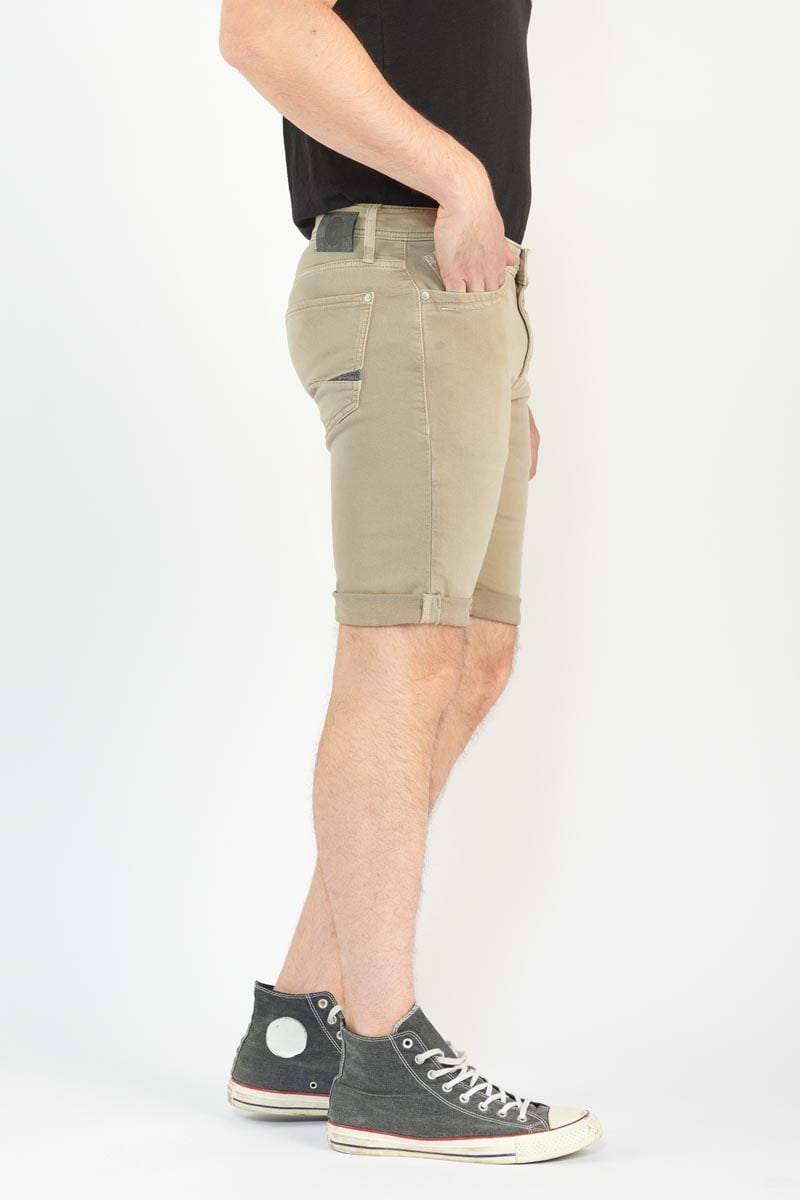 Bermuda short LE TEMPS DES CERISES Beige