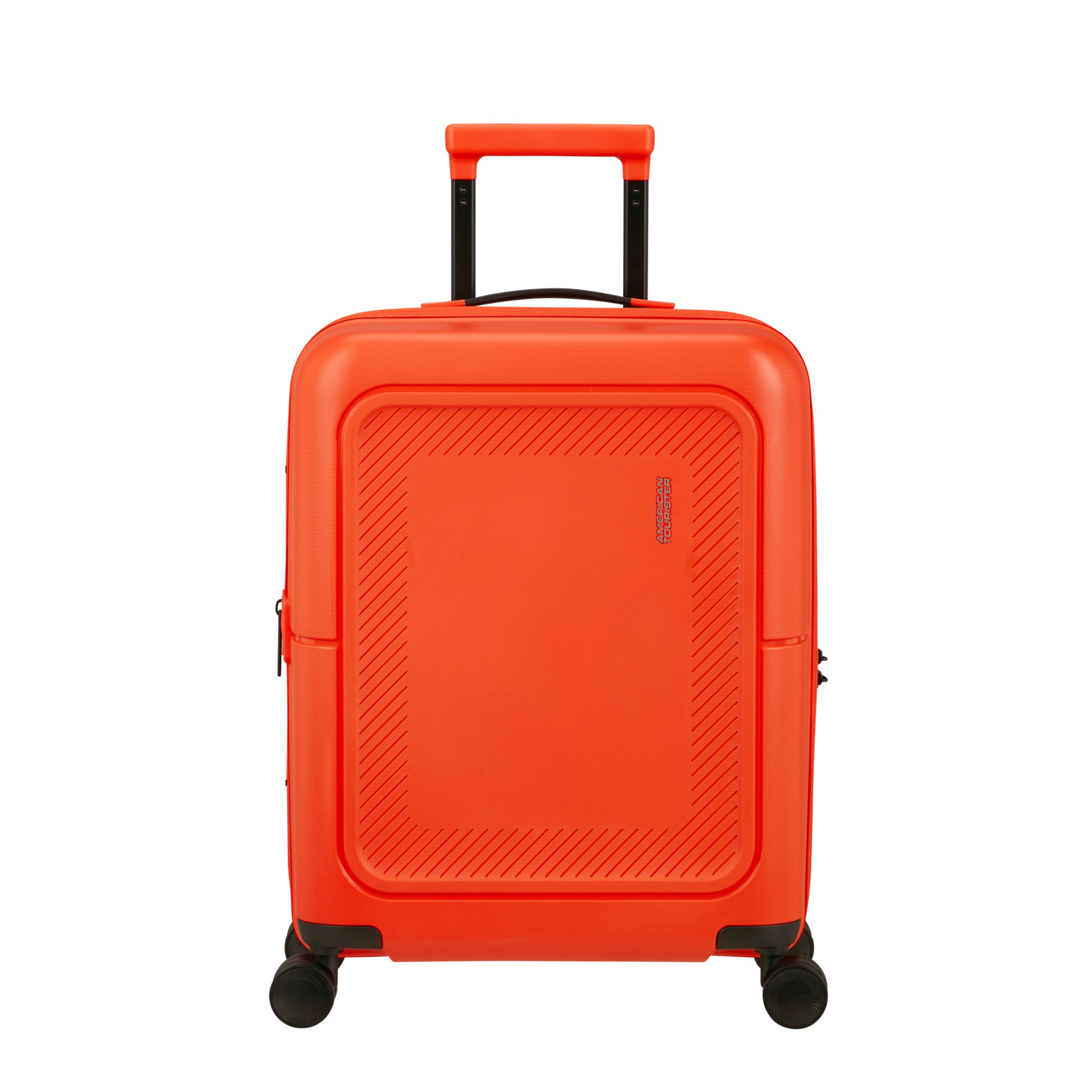 Dashpop 4-wheel suitcase size S Red