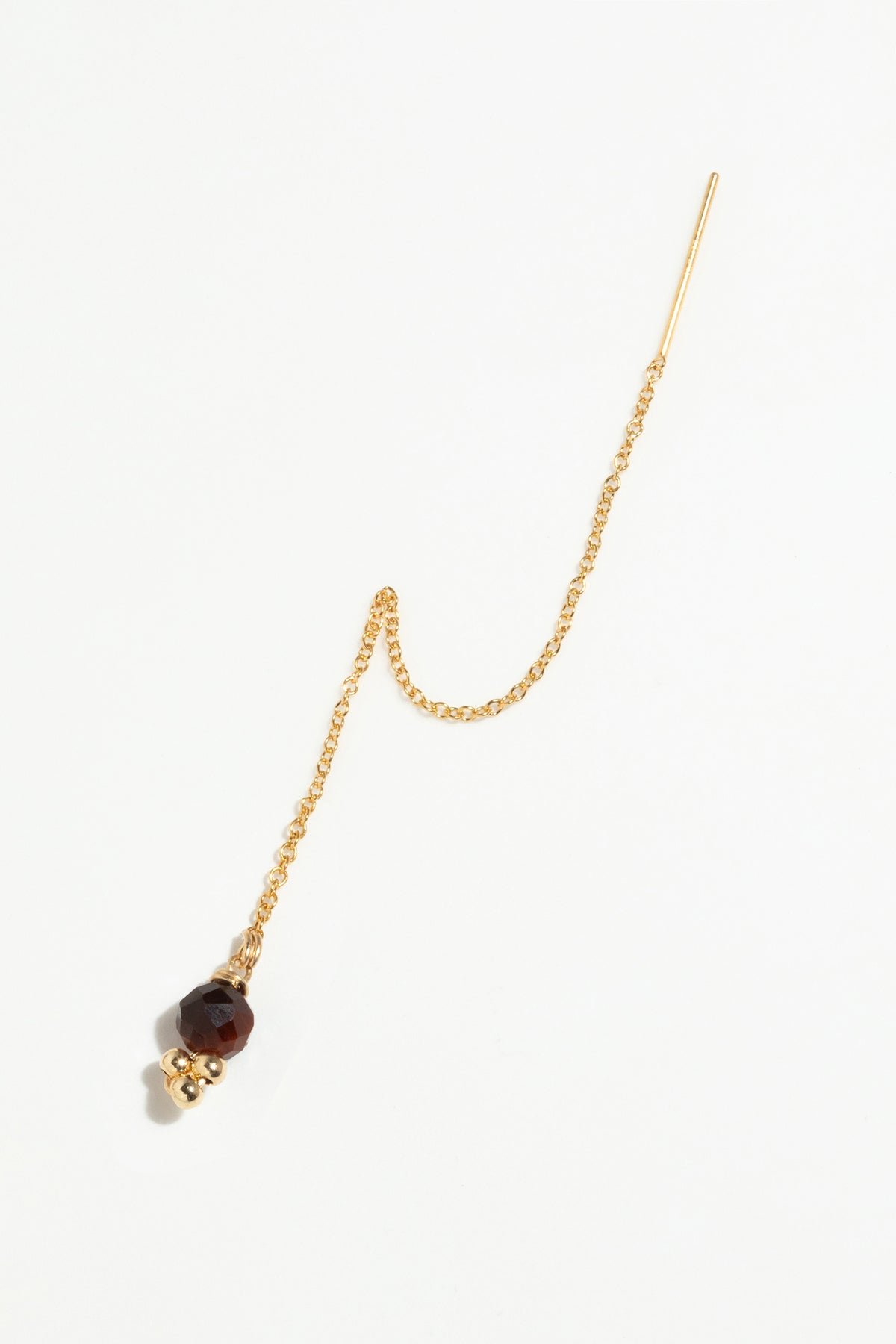 Gaia multi-position ear jewel - bull's eye YAY Golden