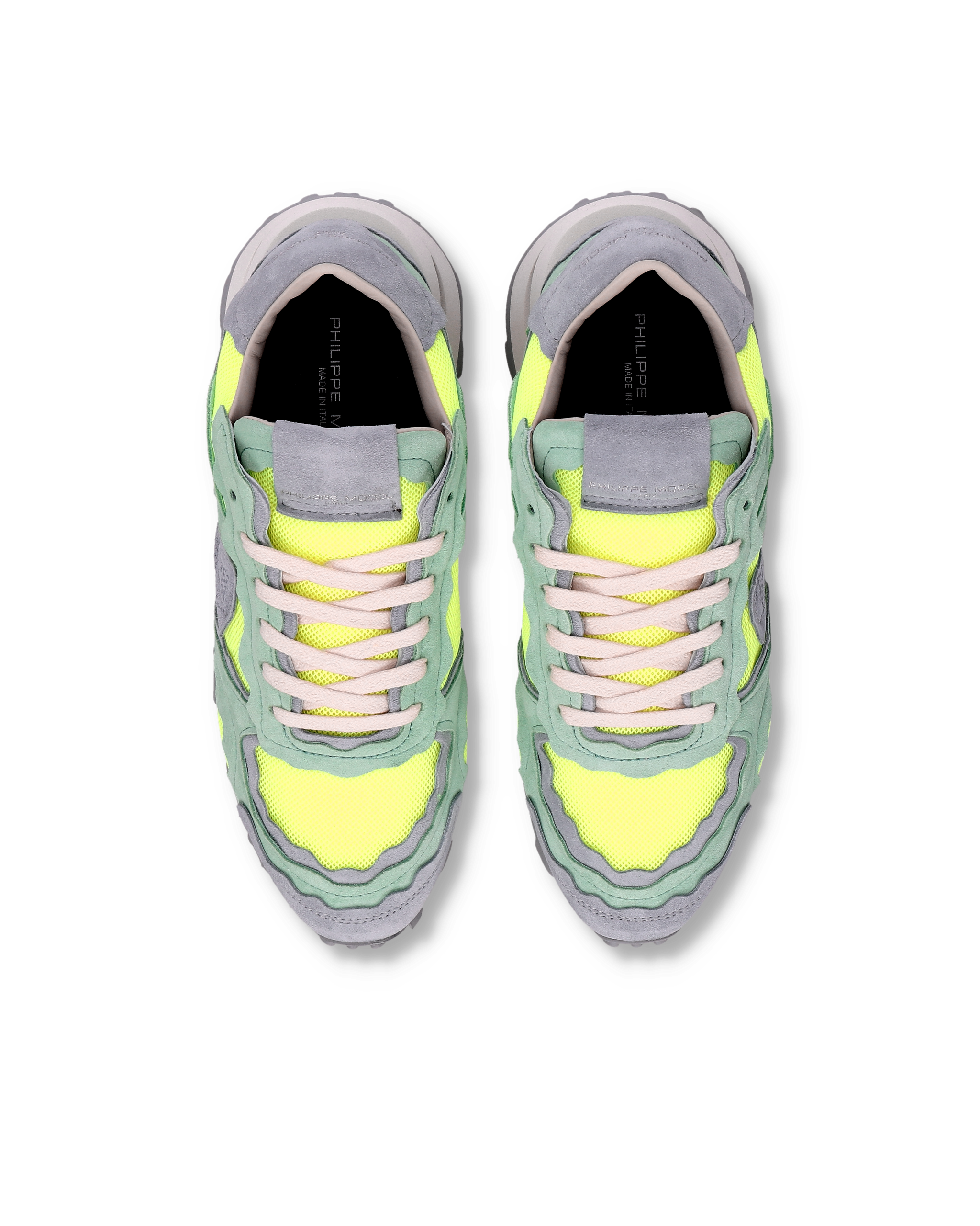 High-top running sneakers PHILIPPE MODEL Yellow