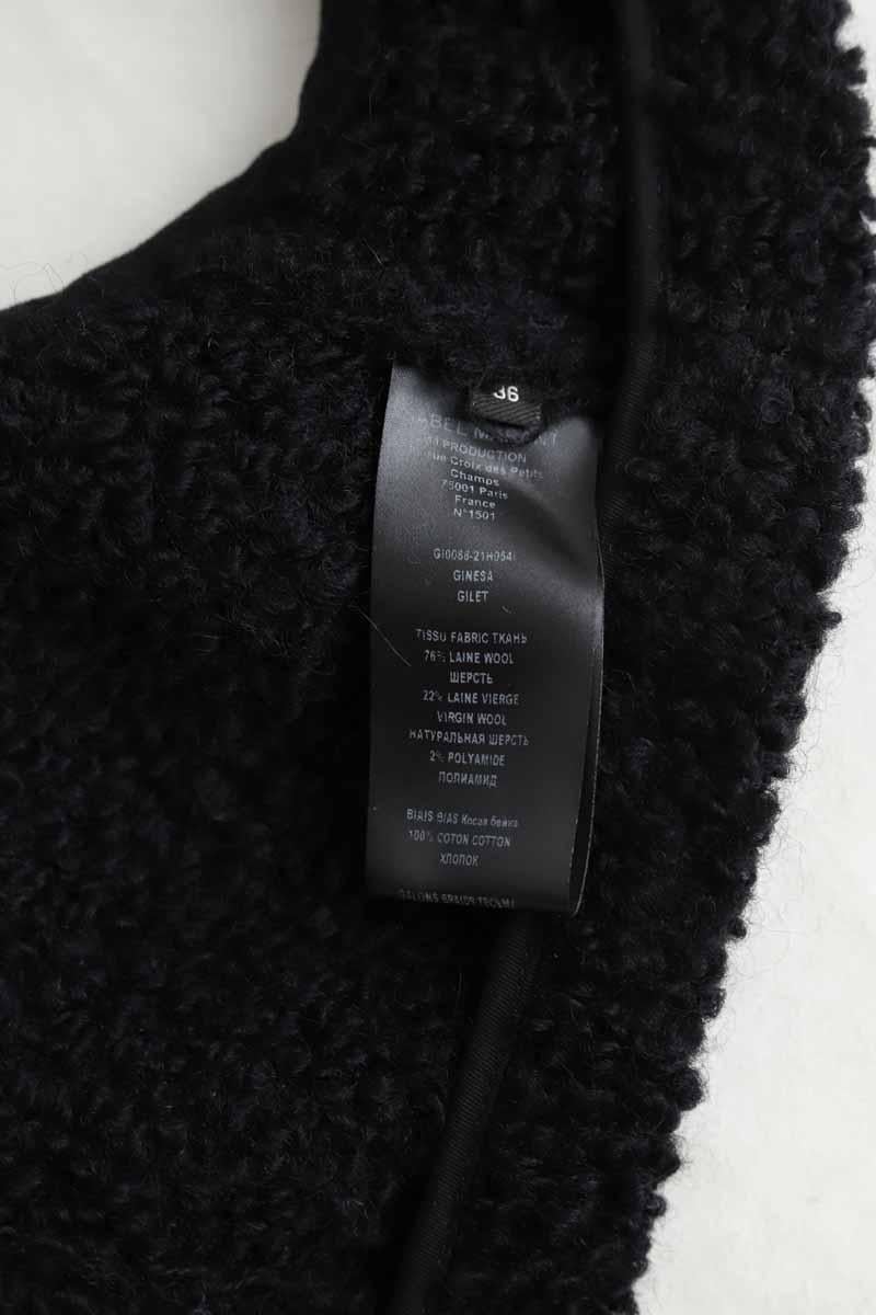 Cardigan ISABEL MARANT - Seconde Main Black