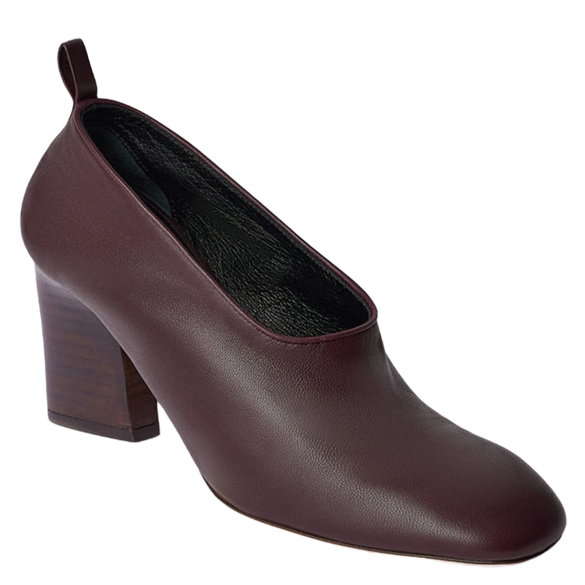 Beyou suede high heels  SOEUR Red