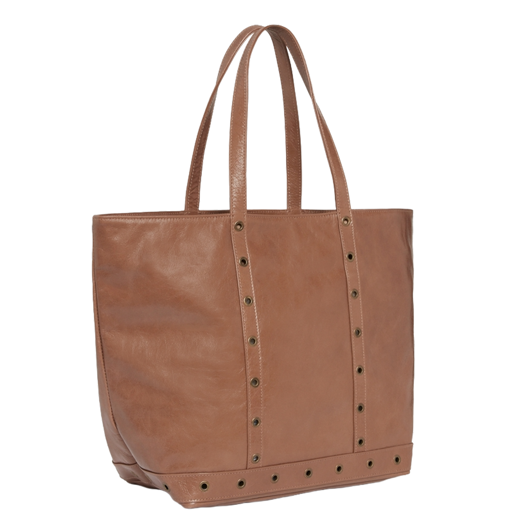 Billy L leather bag  VANESSA BRUNO Brown