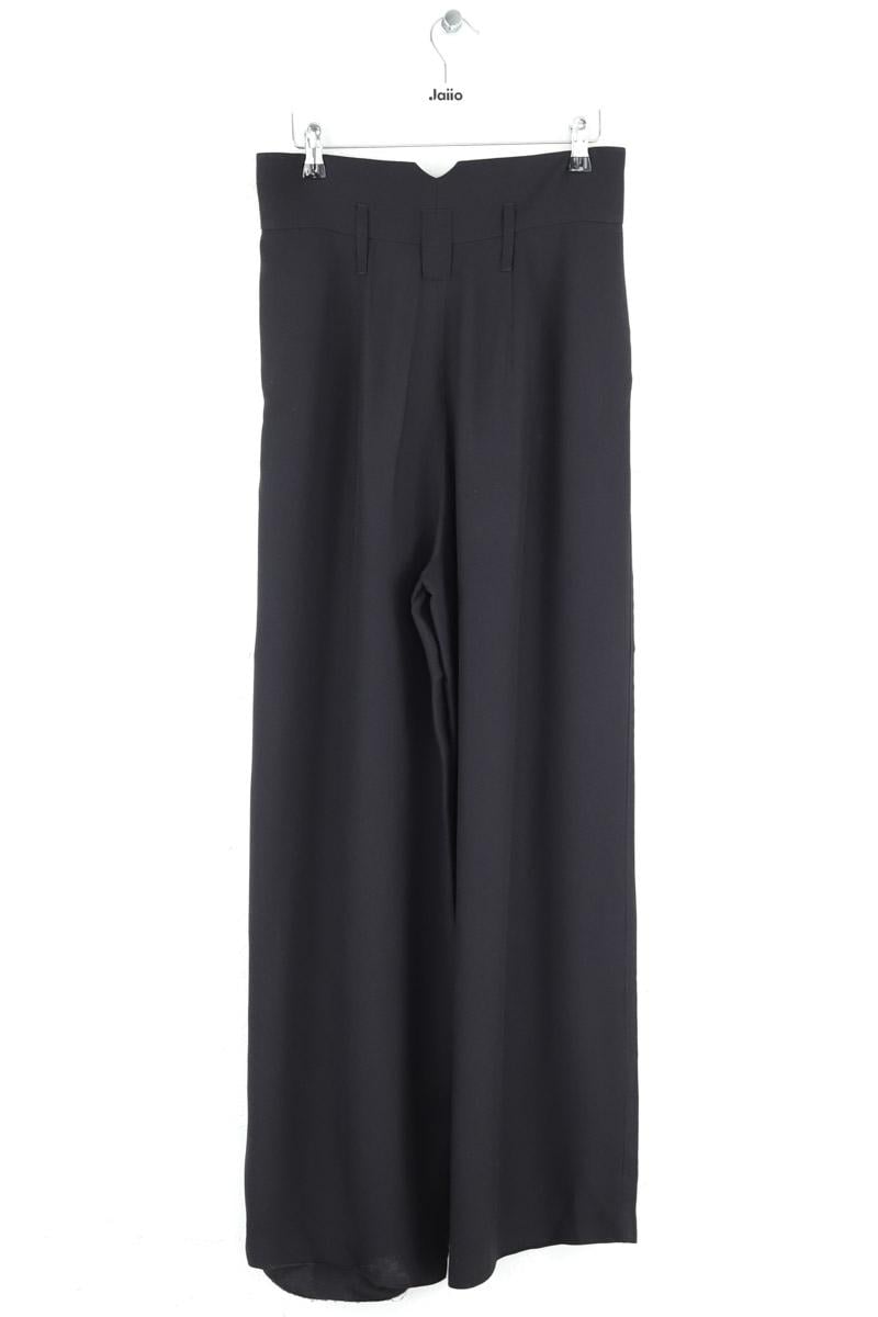 Wide trousers TARA JARMON - Seconde Main Black
