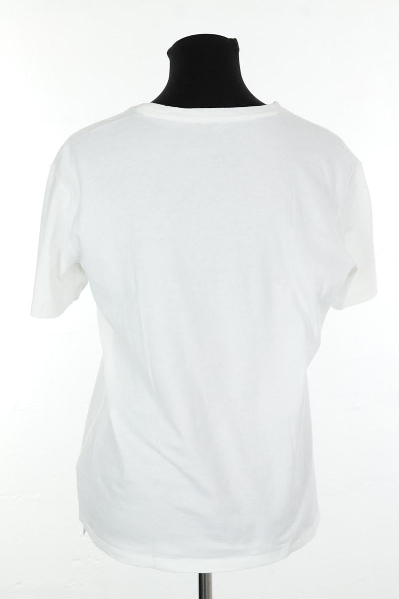 T-shirt MAJESTIC FILATURES - SECONDE MAIN White