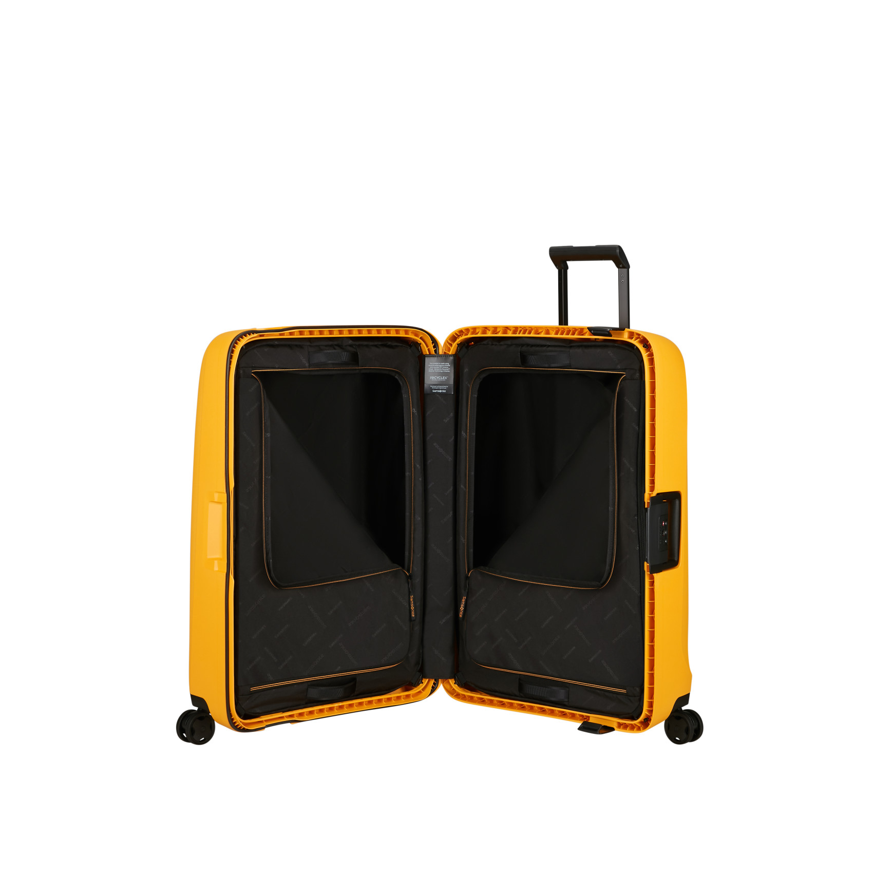 Essens 4-wheel suitcase size L SAMSONITE Yellow