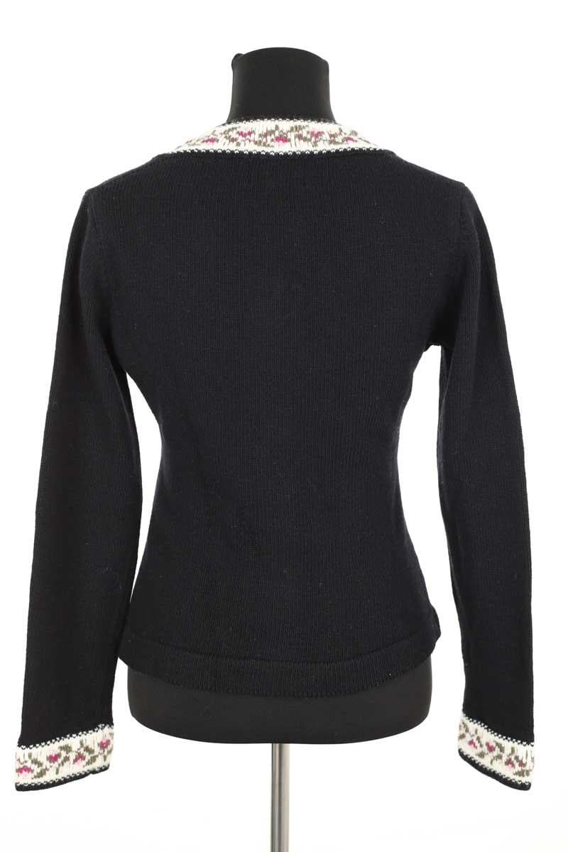 Cardigan ROUJE - Seconde Main Black